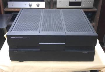 ★ヤマハ パワーアンプBー2X：メンテナンス動作品:難あり★