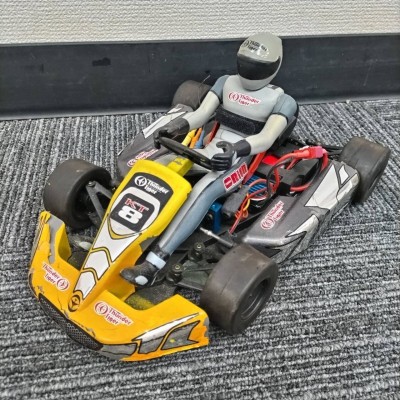 L624-I71-1656(23/44) サンダータイガー KT8 1/8 ラジコンカート 電動RCカー IH