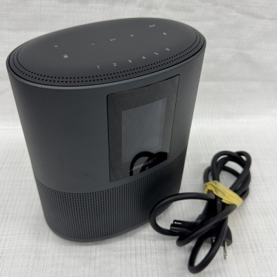 L492-SG8-770 BOSE ボーズ スマートスピーカー500 423888 Bluetooth ブラック オーディオ機器 通電確認済み IE