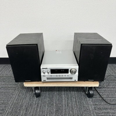 L118-G20-1338 Panasonic SC-PMX90 CDコンポ 2022年製 ペア スピーカー SB-PMX70 音出し確認済み IJ