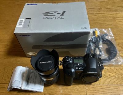 OLYMPUS オリンパスE-1 セット デジタル一眼レフカメラ ボディ