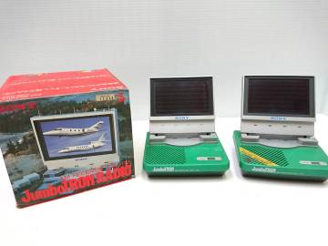 N-2873【12-18】■ SONY ジャンボトロン AMラジオ ICR-JT85 ソニーコンベンション つくば&rsquo;85 JumboTRON RADIO 昭和レトロ 12/4 