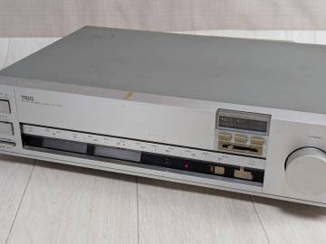ts-TRIO トリオ AM-FMステレオチューナー KT-1100 / オーディオ機器 / 1982年頃 当時価格73,800円