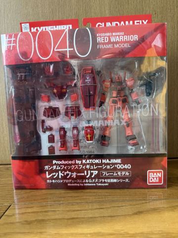 FIX FIGURATION バンダイ GUNDAM レッドウォーリア GFF ガンダム　中古品未開封品