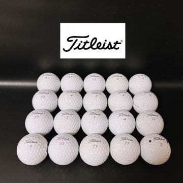【ＭＤ8】S〜Aランク●タイトリスト●ロストボール●20個●Titleist ●Pro V1X●プロ V1X●ゴルフボール●1円スタート