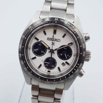 46618Ce【1円スタート】SEIKO セイコー 稼動品 V192-0AF0 プロスペックス スピードタイマー メンズ 時計 ソーラー ケース39mm