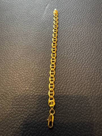 18金 750 Italy 刻印あり 金 ゴールド ブレスレット 整理品