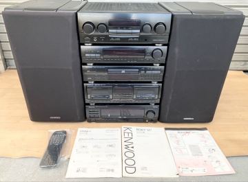 KENWOOD S-10M DP-97 T-97 X-87 GE-970 A-97 システムコンポ ケンウッド OMNI-7 ROXY M7 お宝 コレクター Z22
