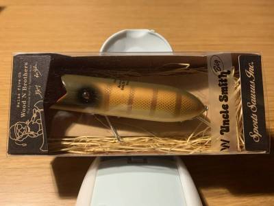 ザウルス　バルサ50 ウッドゥンブラザーズ　アンクルスミスビック　ベビーパイク　新品未使用品