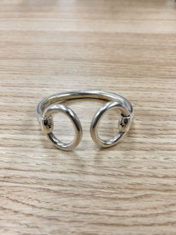 ☆1 円スタート HERMES エルメス ノージカ ノウジカ バングル ブレスレット シルバー 925 ヴィンテージ