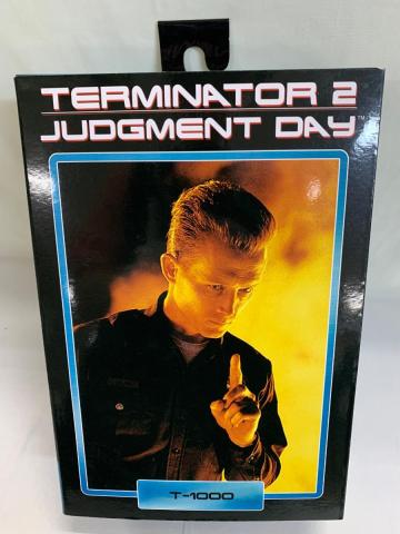 【1円～】【未開封】T-1000 「ターミネーター2」 アルティメット 7インチ アクションフィギュア