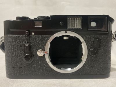 11.17) Leica ライカ レンジファインダーカメラ M4 本体のみ DBP Ernst Leitz GmbH Wetzlar 動作未確認 現状品