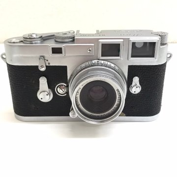 中古品 動作未確認 現状渡し ライカ Leica M3 フィルムカメラ 質屋出品