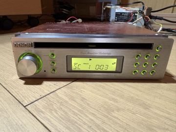 DENON デノン DCT-R1 クロック交換ＯＨ チューニング済み 保証付 