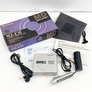 SONY ソニー WALKMAN MDウォークマン ポータブルMDプレーヤー MD 箱付き MZ-E35 動作未確認 ジャンク