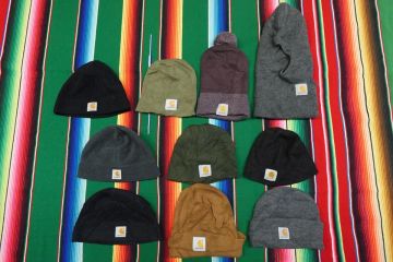 MISC-KCAP24 カーハート Carhartt 刺しゅう ニット帽 ニットキャップ ビーニー￥1～ビンテージUSA古着卸セット業者まとめ