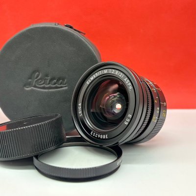 T02 Leica ELMARIT-M F2.8 21mm ASPH. E55 Mマウント カメラ レンズ 1円スタート エルマリート ライカ