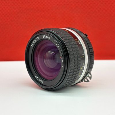 R30 Nikon NIKKOR 28mm F2.8 Ai-s カメラ レンズ 1円スタート ニコン