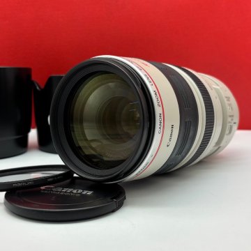 N18 防湿庫保管品 CANON ZOOM LENS EF 100-400mm F4.5-5.6 L IS ULTRASONIC EW-83F ET-83C カメラ レンズ 動作品 1円スタート キャノン