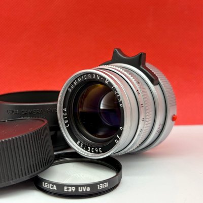 T16 防湿庫保管品 Leica SUMMICRON-M F2 50mm E39 Mマウント カメラ レンズ 1円スタート ズミクロン ライカ