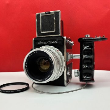 N27 Kowa/SIX F2.8 85mm 中判フィルムカメラ ジャンク 1円スタート コーワ