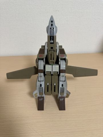 超時空要塞マクロス 1/55 VFー1Aバルキリー量産機　1〜 レトロ　おもちゃ　バンダイ　1〜