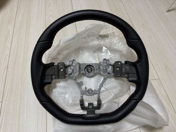 スバル WRX S4 VAG 純正ステアリング レッドステッチ　VM VAB 流用など