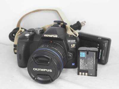 ★オリンパス OLYMPUS E-510 14-42mm F3.5-5.6★60