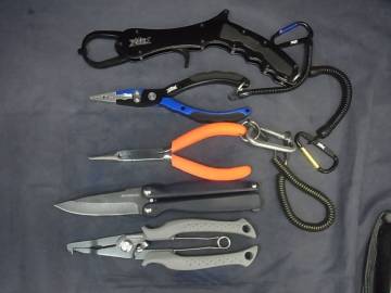 27★100円～★釣具■シマノ パワープライヤー■シマノ フィッシングナイフ■邪道 プライヤー■XOOX グリップ■XOOX プライヤー■5個セット