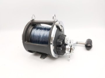 (管31721)Daiwa ダイワ シーライン 600H 右ハンドル 両軸リール クエ イシダイ 底物