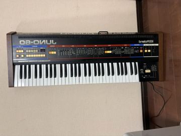 Roland ローランド シンセサイザー キーボード JUNO-60 名機 アナログシンセサイザー
