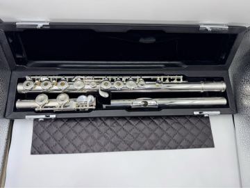 【1スタ】SANKYO フルート PRIMA Artist 総銀製 インラインリングキー アーティスト 925 シルバー 