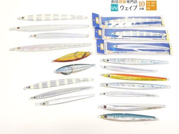 メジャークラフト ジグパラ バーチカル ロング 150g スミス ナガマサ CBN 230 等 計19点 未使用＆中古