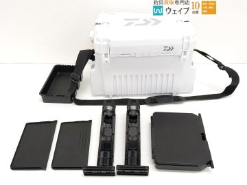 ダイワ タックルボックス TB5000 HS ロッドスタンド 2点付属