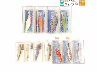 ZEAL ズイール サムズシャッド 00 約70mm・マレオ 約60m・サムズシャッド 01 約50mm 計11点 未使用品