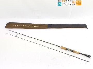 シマノ 16 カーディフ エリアリミテッド S62SUL-F 村田基サイン入り