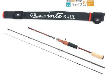フィッシュマン ビームス インテ 6.4UL 美品