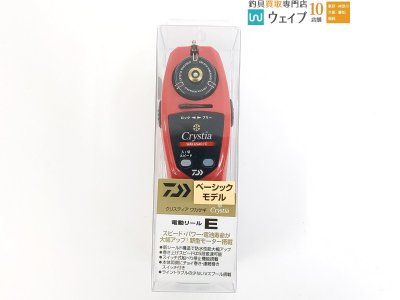 ダイワ クリスティア ワカサギ 電動リール E ベーシックモデル レッド 未使用品