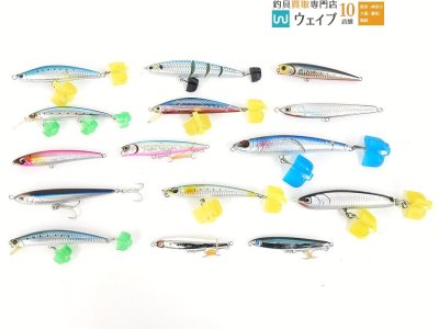 シマノ オシア ペンシル・ダイワ TD ソルトペンシル・ゼッツ エフリード ジョインテッド リップレス 等 他 計15個