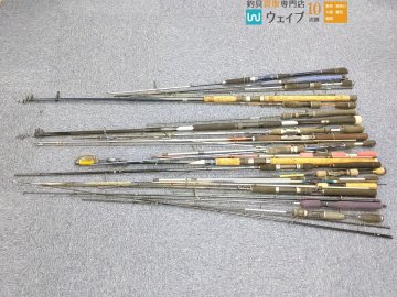 ダイワ パシフィックファントム CC-1204T 4FS・ダイワ パシフィックZ S902LFS-V 等 ルアーロッド ジャンク品