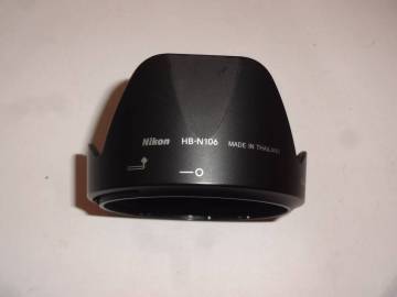 ニコン NIKON HB-N106 [バヨネットフード AF-P DX NIKKOR 18-55mm f/3.5-5.6G VR用 1 NIKKOR VR 10-100mm f/4-5.6用]レンズフード 9252