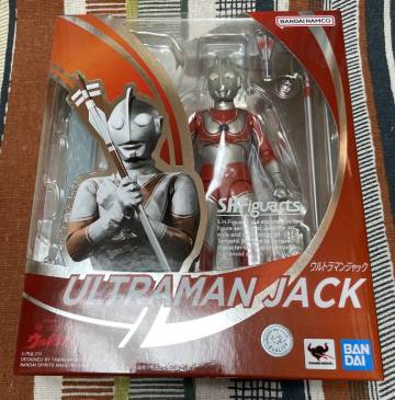 未開封 S.H.Figuarts ウルトラマン ジャック 帰ってきたウルトラマン S.H.フィギュアーツ