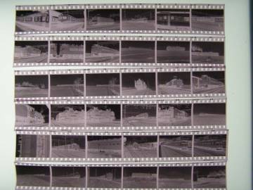 (B23)487 写真 古写真 鉄道 鉄道写真 EF6547 ED701 蒸気機関車 D50350 D50131 他 フィルム ネガ まとめて 36コマ 昭和42年3月24日 