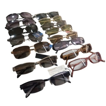 1円 店頭引き上げ品 メンズ サングラス 15本 セット まとめ renoma SEIKO TOMMY HILFIGER GUESSほか 売り切り