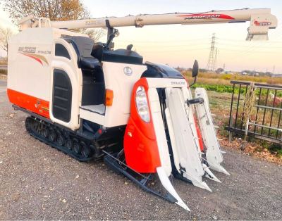 ★ ★クボタコンバイン★ ER 335★馬力 35★ 使用時間:379 H ★3条刈★ ★リモコンオーガ ★グレンタンク★埼玉県★引取可 ★