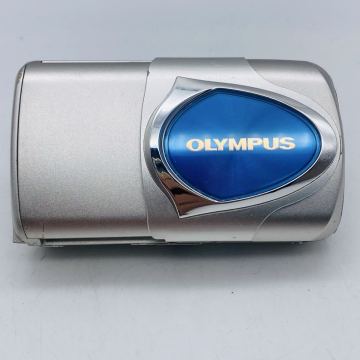 ●動作品 OLYMPUS &mu;-15 DIGITAL オリンパス コンパクトデジタルカメラ ミュー