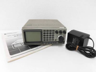 ハローCQ祭 STANDARD スタンダード AX700 ワイド バンド レシーバー ジャンク品 WIDE BAND RECEIVER アマチュア無線 長期保管品