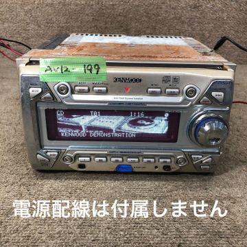 AV12-199 激安 カーステレオ KENWOOD DPX-8200WMP 20500894 CD MD FM/AM プレーヤー オーディオ 本体のみ 簡易動作確認済み 中古現状品