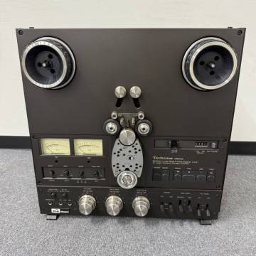 25仙/A011209-1/ST30000/115-8/【仙台市から引取り限定】オープンリールデッキ 松下電器産業株式会社 TECHNICS 1500 MODEL No.RS-1506U