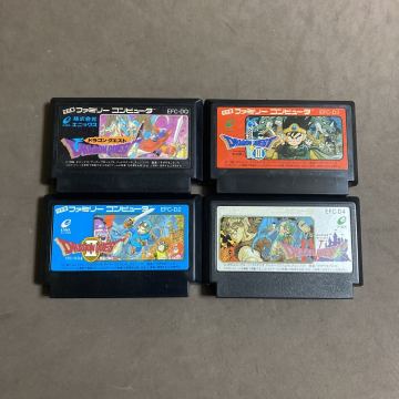 ドラゴンクエスト1〜4　ファミコンソフト